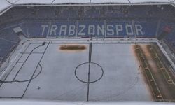Trabzon kar altında! Trabzonspor - Gaziantep FK maçı oynanacak mı?