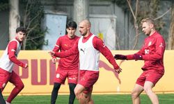 Galatasaray, Gaziantep FK maçı hazırlıklarına başladı