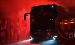 Galatasaray’a, Gaziantep’te coşkulu karşılama