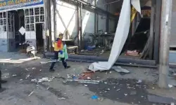 Nizip'te 2 kişinin öldüğü tanker patlamasından ilk görüntüler (VİDEO)