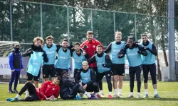 Gaziantep FK, Trabzonspor maçı hazırlıklarına devam etti