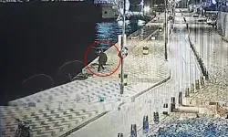 İzmir’de denize düşerek hayatını kaybetmişti, son anları ortaya çıktı