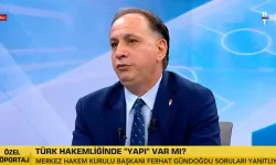 MHK Başkanı Gündoğdu'dan 'Türk hakemliğinde yapı' açıklaması