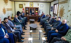 Anahtar Parti Nizip İlçe Teşkilatından Nizip Ticaret Odası’na ziyaret