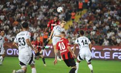 Beşiktaş ile Gaziantep FK 12. randevuda