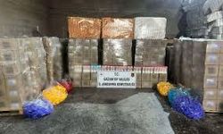 Gaziantep'te 61 bin 490 sahte markalı şampuan ele geçirildi