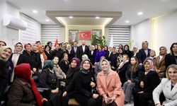 Büyükgümüş, AK Parti Gaziantep teşkilatı ile buluştu