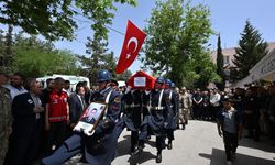 Şehit Astsubay Kıdemli Başçavuş Uzun, Gaziantep'te toprağa verildi