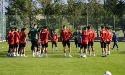 Gaziantep FK, Çaykur Rizespor maçının hazırlıklarını sürdürdü