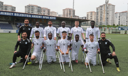 Şahinbey Ampute finalde 1-0