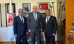 Esnaf Odası Başkanları Sermet Atay'ı ziyaret etti!