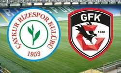 Rizespor - Gaziantep FK maçı ne zaman, saat kaçta ve hangi kanalda?