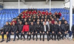 Gaziantep FK'nın genç yetenekleri "umut veriyor"