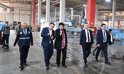 Gaziantep'te yapı malzemeleri üreticileri denetlendi