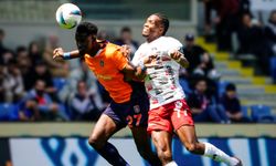 Trendyol Süper Lig: Başakşehir: 2 - Gaziantep FK: 1 (İlk yarı)