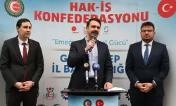 HAK-İŞ Genel Başkan Yardımcısı Kayabaşı, Gaziantep'te konuştu