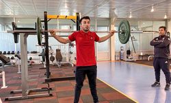 Avrupa şampiyonu milli halterci Harun Algül'ün hedefi olimpiyatlar
