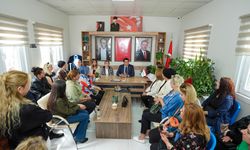 Başkan Yılmaz’dan Atatürk Mahallesi’ne ziyaret