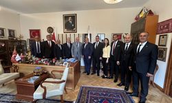 NTO Heyetinden TBMM İdare Amiri Sermet Atay’a ziyaret