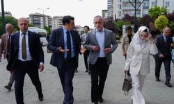 TFF Başkanı Hacıosmanoğlu’ndan Umut Yılmaz’a ziyaret
