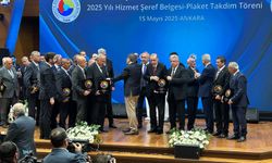 Cumhurbaşkanı Erdoğan'dan NTO Başkanı Özyurt'a ödül!