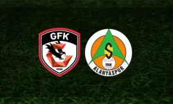 Gaziantep FK - Alanyaspor maçı istatistikleri
