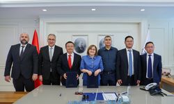 Gaziantep Büyükşehir Belediyesi ile Çin Sanayici ve İş İnsanları Derneği arasında iş birliği anlaşması