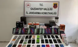 Gaziantep’te 2 milyon TL değerinde kaçak elektronik eşya ele geçirildi
