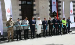 Gaziantep'te restorasyonu tamamlanan tarihi Kurtuluş Camisi'nin açılışı yapıldı