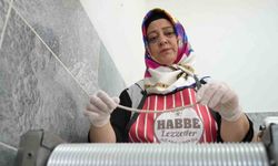 Gaziantepli ev hanımı azmiyle patron oldu