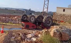 Şanlıurfa'da acı kaza! 24 yaşındaki kadın traktörün altında kalarak can verdi...