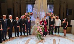Akgün ve Filiz ailelerinin mutlu günü