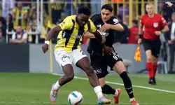 Beşiktaş derbide Fenerbahçe'yi mağlup etti! Süper Lig'in zirvesinde fark 8'e çıktı...