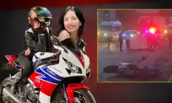 Motor tutkusu sonu oldu! Fenomen Kadın motosiklet sürücüsünün acı ölümü