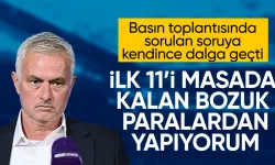 Jose Mourinho'dan basın toplantısında ilginç sözler! ''Yazı tura atıyorum''