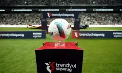 Trendyol Süper Lig'de 37. haftanın programı açıklandı
