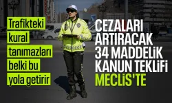 Trafik cezalarını artıracak kanun teklifi Meclis'te
