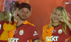 Galatasaray'a veda ettiler! Dries Mertens ve eşi Kat Kerkhofs'un duygusal anları: Gözyaşlarını tutamadılar...