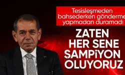 Dursun Özbek: ''Zaten her sene şampiyon oluyoruz! Şampiyonluklara alıştık''