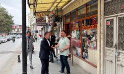 Başkan Doğan’dan esnaf ziyareti