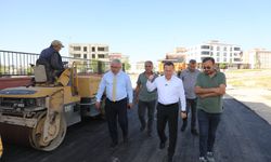Başkan Doğan: “Nizip’in her sokağına sıcak asfalt değecek"