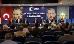 AK Parti Gaziantep teşkilatı, yeni İl Koordinatörünü ağırladı