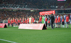 Türkiye Kupası Finalinde Gaziantep Büyükşehir’den anlamlı seremoni!