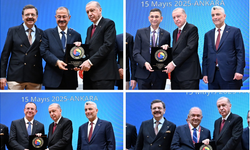 GSO'ya 4 ödül birden! TOBB delegelerine hizmet şeref belgesi verildi...