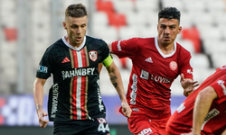 Antalyaspor - Gaziantep FK maçında gol sesi çıkmadı!