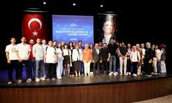 Fatma Şahin, GAÜN'de öğrencilerle bir araya geldi