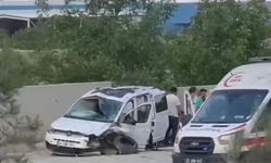 Gaziantep'te korkutan kaza! Beton mikseri çarptı...