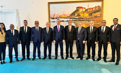 Nizip Ticaret Odası'ndan Abdülhamit Gül’e hayırlı olsun ziyareti