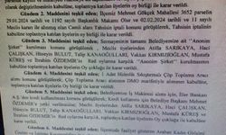 Araban belediyesinden skandal karar
