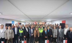 Başkan Fatma Şahin, 1 Mayıs’ta belediye çalışanlarıyla bir araya geldi